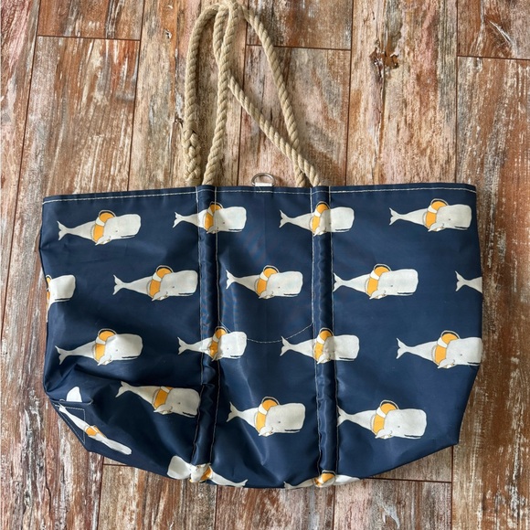 Daytrip society x Sara Fitz x SeaBags large tote - Picture 1 of 3